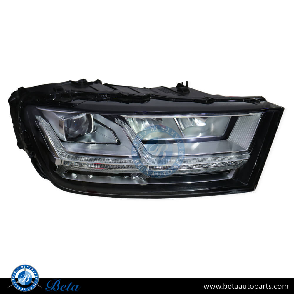 Right Side Headlamp LED for Audi Q7 2016-2019 models, Part Number 4M0941774C Right Side Headlamp LED for Audi Q7 2016-2019 models, Part Number 4M0941774C
